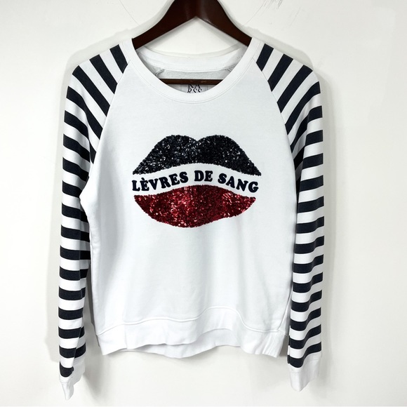 Zoe Karssen Lèvres De Sang Sweater - Picture 6 of 9